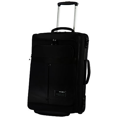 Samsonite City Vibe 2-Wheel 55cm Laptop Cabin Suitcase Black Samsonite City Vibe 2-Wheel 55cm Laptop Cabin Suitcase Black